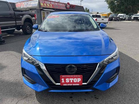 Used 2020 Nissan Sentra SV w/ Electronics Package FWD image 2