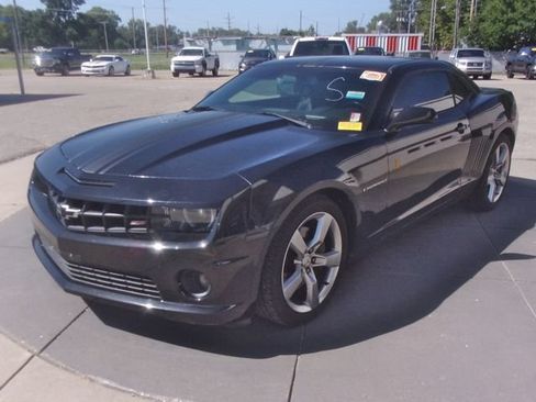 Used 2012 Chevrolet Camaro SS w/ RS Package RWD image 3
