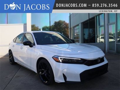 New 2025 Honda Civic Sport