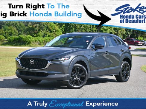 Used 2024 MAZDA CX-30 AWD 2.5 S w/ Select Sport Pkg image 1