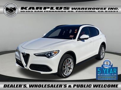 Used 2019 Alfa Romeo Stelvio Ti Sport w/ Quick Order Package 22S Sport