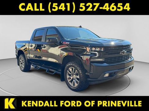 Used 2021 Chevrolet Silverado 1500 RST w/ Z71 Off-Road Package AWD/4WD image 7