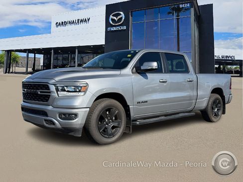 Used 2022 RAM 1500 Sport w/ Rebel Level 2 Equipment Group image 2