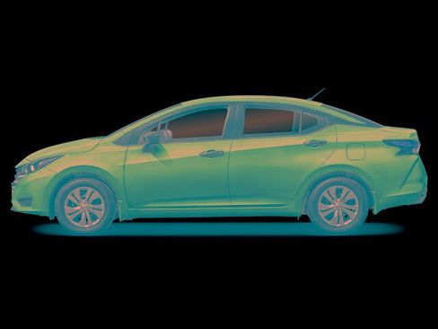 Used 2024 Nissan Versa S w/ Trunk Package FWD image 3