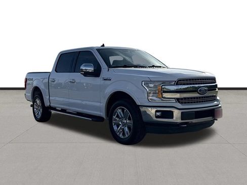Used 2020 Ford F150 Lariat AWD/4WD image 3