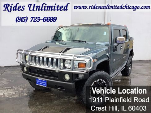 Used 2005 HUMMER H2 SUT w/ Preferred Equipment Group image 1