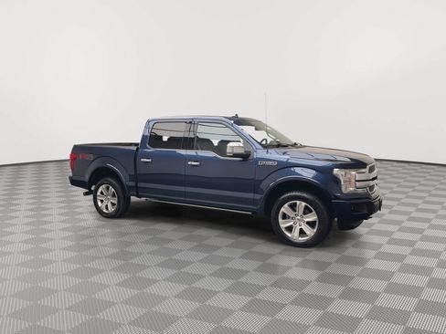 Certified 2020 Ford F150 Platinum w/ Equipment Group 701A Luxury AWD/4WD image 47