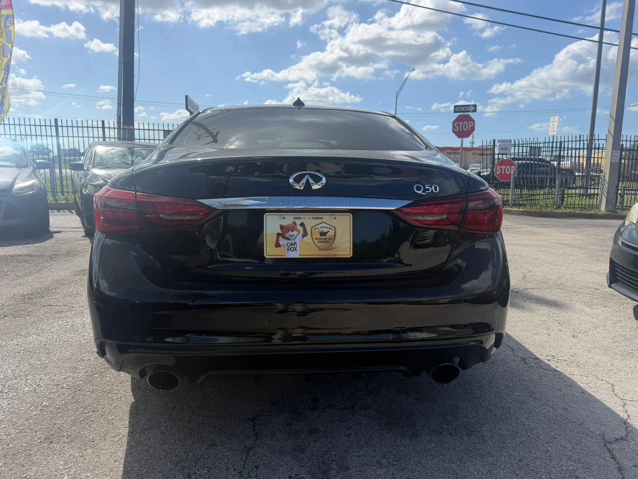 Used 2020 INFINITI Q50 Pure RWD image 5