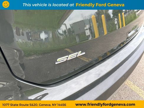 Used 2024 Ford Edge SEL AWD/4WD image 28