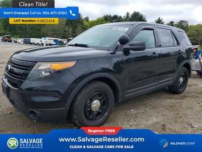 Used 2015 Ford Explorer 4WD Police Interceptor