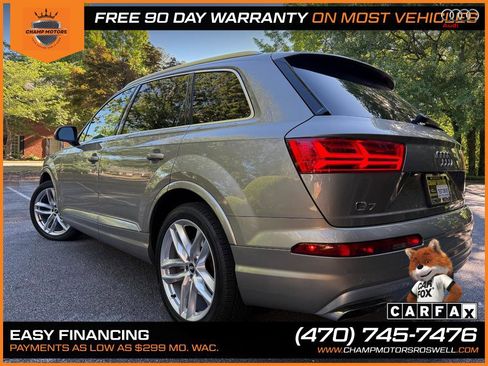 Used 2017 Audi Q7 3.0T Prestige AWD/4WD image 14