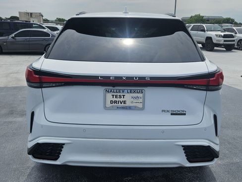 Used 2023 Lexus RX 500h F Sport w/ Accessory Package (2T) AWD/4WD image 4
