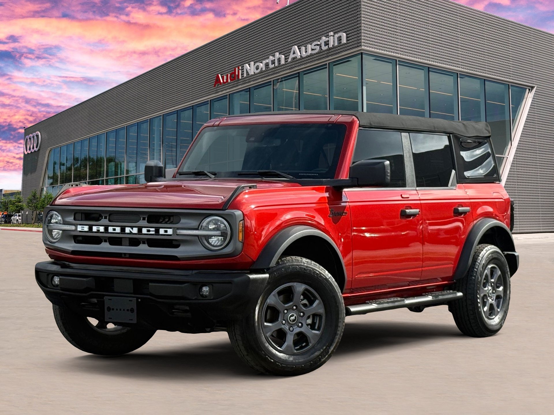 Used 2023 Ford Bronco Big Bend AWD/4WD image 1