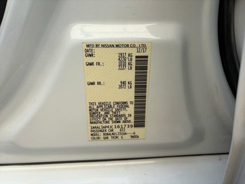 Used 2018 Nissan Altima 2.5 SV w/ 2.5 SV Technology Package FWD image 33