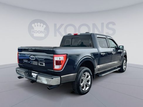 Used 2021 Ford F150 Lariat w/ Equipment Group 502A High image 7