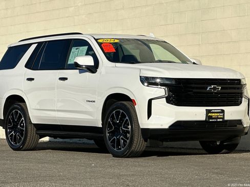 Certified 2024 Chevrolet Tahoe RST w/ Luxury Package image 1