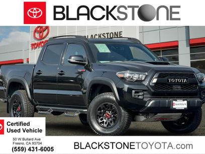 Certified 2019 Toyota Tacoma TRD Pro