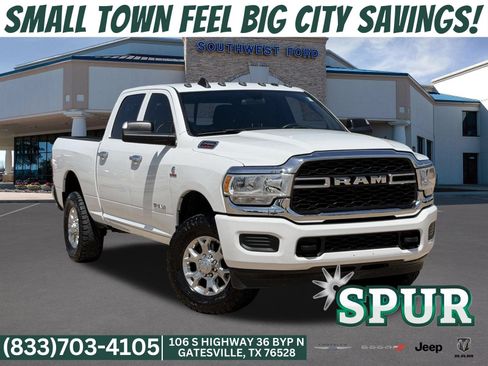 Used 2022 RAM 2500 Tradesman AWD/4WD image 1