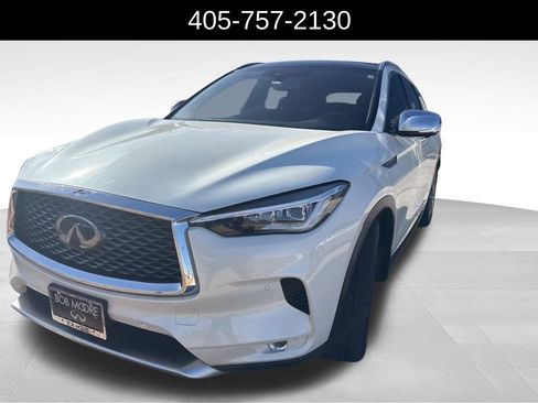Used 2021 INFINITI QX50 Autograph w/ Accent Package image 2