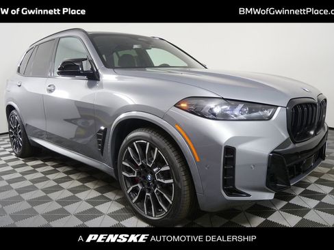 Used 2026 BMW X5 M60i w/ Executive Package AWD/4WD image 1