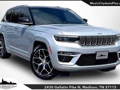 Used 2022 Jeep Grand Cherokee Summit