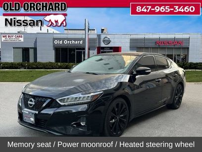 Used 2023 Nissan Maxima SR w/ Sport Mat Group