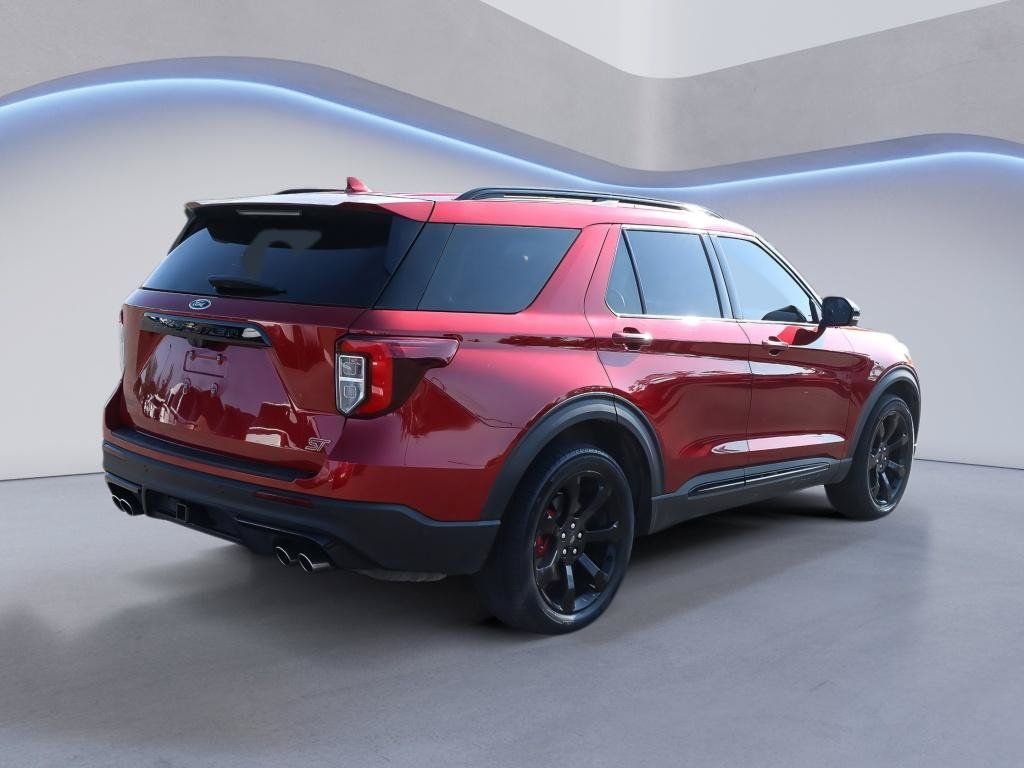 Used 2020 Ford Explorer ST w/ ST Street Pack AWD/4WD image 8