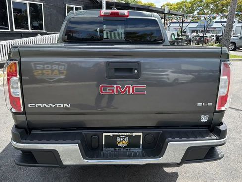 Used 2016 GMC Canyon SLE w/ SLE Convenience Package RWD image 7