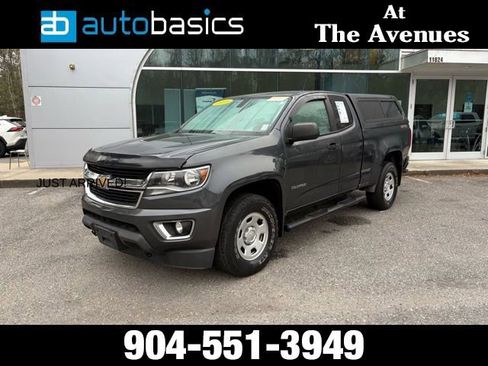 Used 2016 Chevrolet Colorado W/T w/ WT Convenience Package image 1