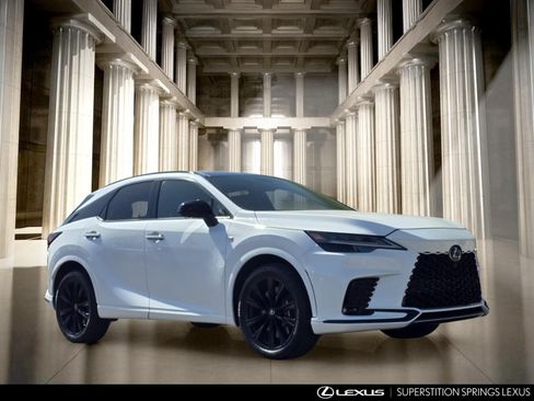Certified 2024 Lexus RX 500h F Sport w/ Convenience Package AWD/4WD image 2