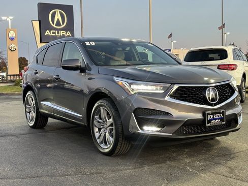 Used 2020 Acura RDX AWD w/ Advance Package image 6