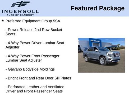 Used 2025 GMC Yukon Denali w/ LPO, Floor Liner Package AWD/4WD image 15