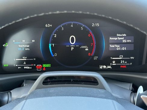 New 2026 Lexus LX 700h Overtrail image 17