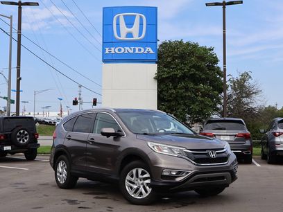 Used 2016 Honda CR-V EX-L