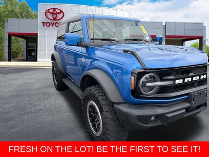 Used 2022 Ford Bronco Outer Banks w/ Sasquatch Package