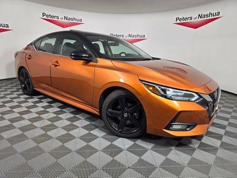 Certified 2023 Nissan Sentra SR w/ SR Premium Package FWD image 1
