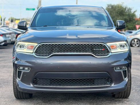 Used 2021 Dodge Durango SXT w/ 3rd Row Seating Group RWD image 3
