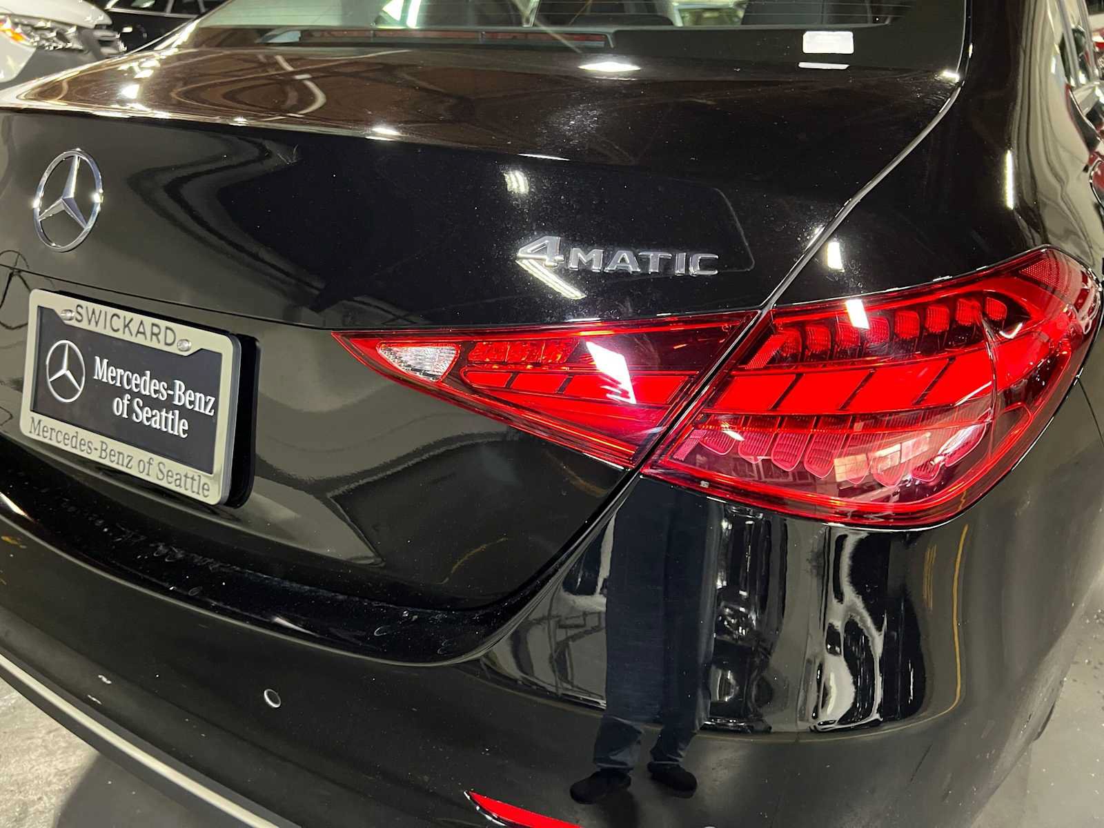 Used 2026 Mercedes-Benz C 300 4MATIC Sedan image 16
