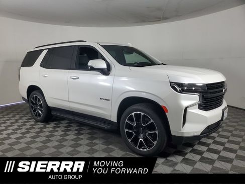 Used 2023 Chevrolet Tahoe RST w/ Luxury Package AWD/4WD image 1
