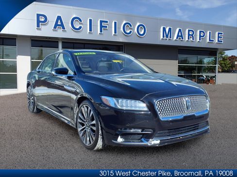 Used 2020 Lincoln Continental Reserve w/ Luxury Package image 1
