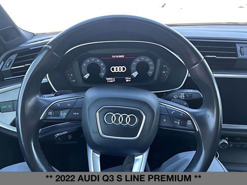 Used 2022 Audi Q3 2.0T Premium w/ Black Optic Sport Package image 22