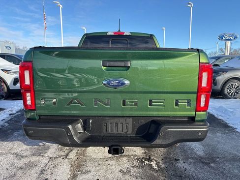 Used 2023 Ford Ranger Lariat w/ Equipment Group 501A High image 8