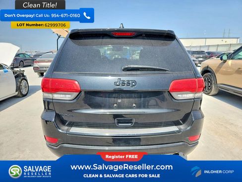 Used 2015 Jeep Grand Cherokee Altitude AWD/4WD image 8
