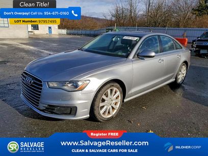 Used 2016 Audi A6 2.0T Premium Plus w/ Premium Plus Package
