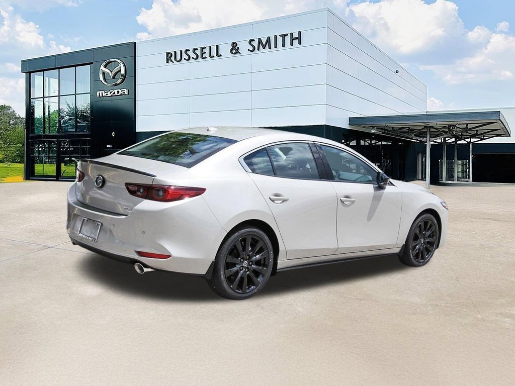 New 2026 MAZDA MAZDA3 2.5 Turbo Sedan w/Premium Plus AWD/4WD image 4