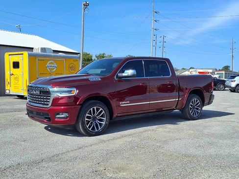 Used 2026 RAM 1500 Limited w/ Body Color Bumper Group AWD/4WD image 14