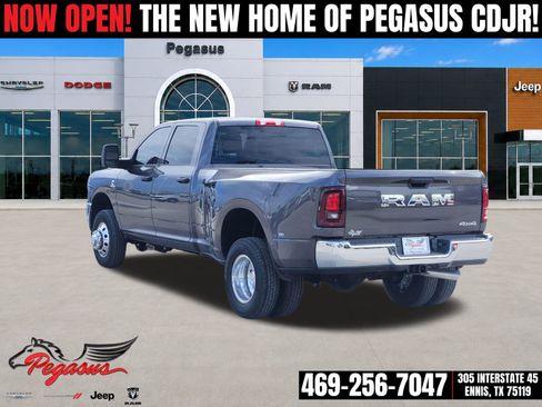 New 2026 RAM 3500 Tradesman w/ Chrome Appearance Group AWD/4WD image 4