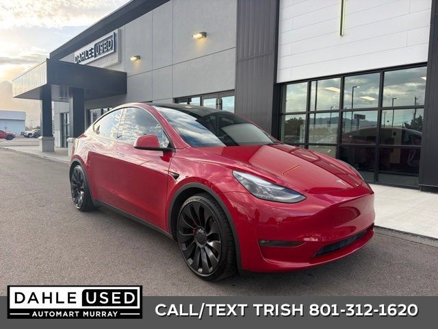 Used 2022 Tesla Model Y Performance AWD/4WD image 1
