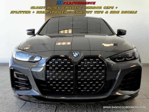 Used 2022 BMW 430i Gran Coupe w/ M Sport Package image 3