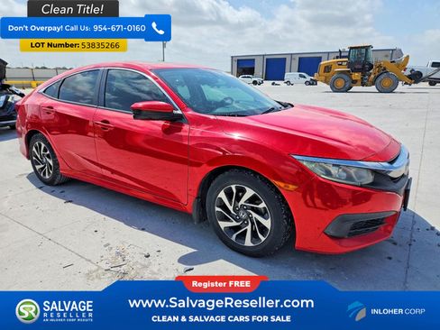 Used 2016 Honda Civic EX image 5